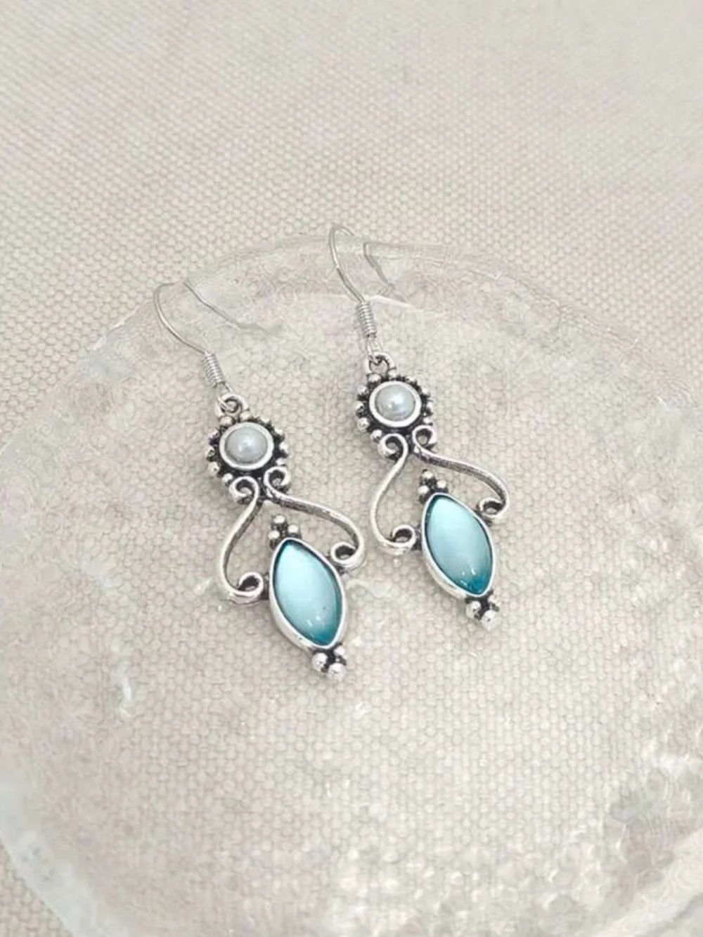 Boho dangle earrings N2414